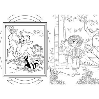 Disney - 300 coloriages Disney - Collector - Collectif - broché - Achat  Livre