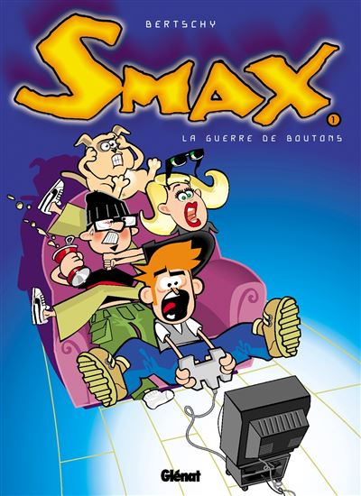 Smax - Tomes 01 à 05