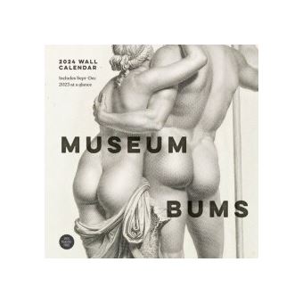 2024 Wall Calendar: Museum Bums - 1