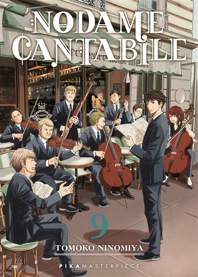 Nodame Cantabile - Tome 09
