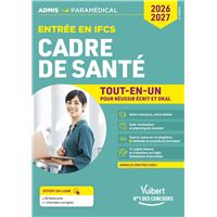 Concours Cadre de santé - Entrée en IFCS - Tout-en-un