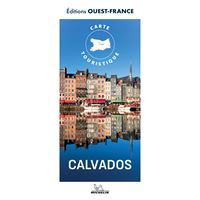 Cartes Ouest-France X Michelin - Calvados