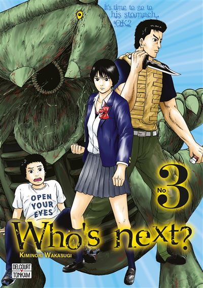 Who's next? T03 - Kiminori Wakasugi - broché