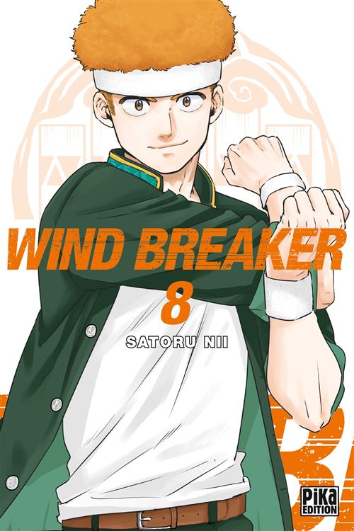 Pika Homme Wind Breaker T08 - Satoru Nii - Broché - Manga