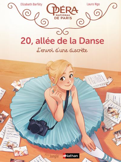 20, allée de la danse - tome 5 L'Envol d'une discrète