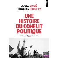 Une histoire du conflit politique