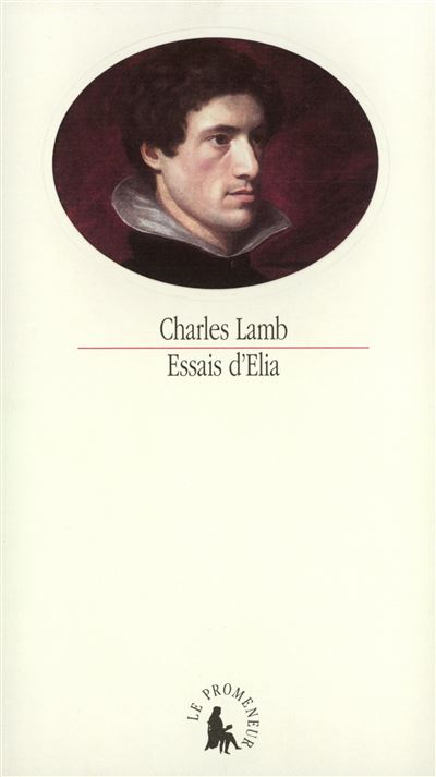 Essais d'Elia - Charles Lamb - broché