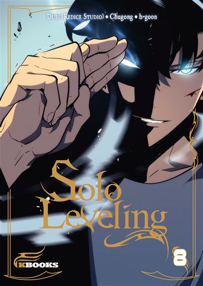 Couverture de Solo Leveling T8