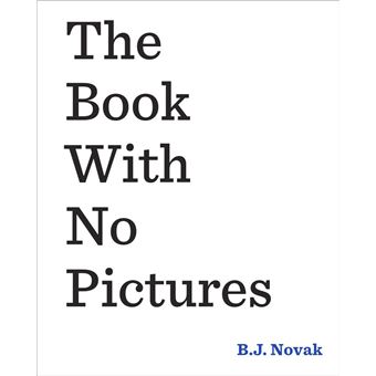 The book with no pictures - 1