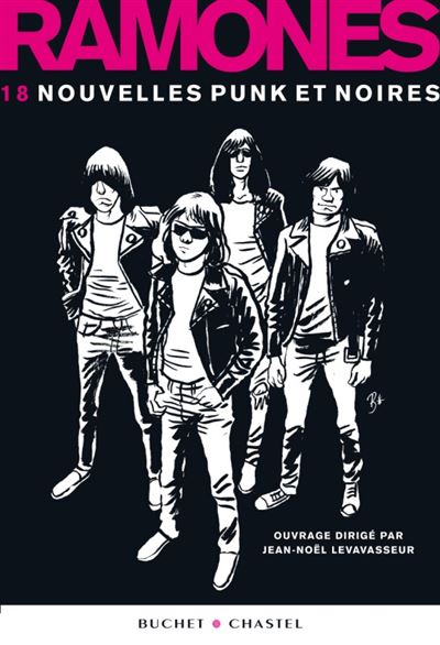 Ramones 18 nouvelles punk et noires