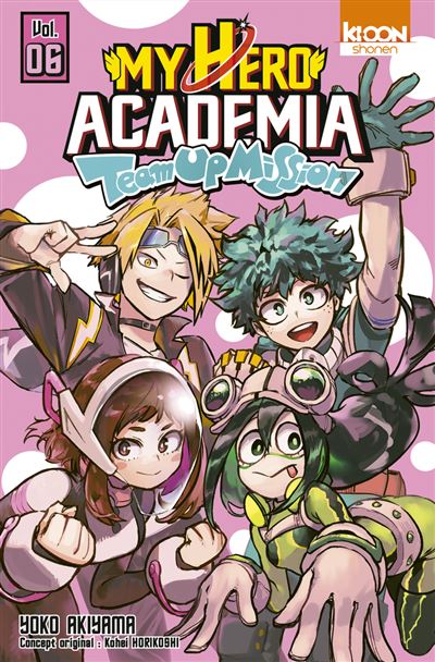 My Hero Academia - Team-Up Mission - Tome 06 (2025)