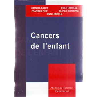 Cancers de l'enfant