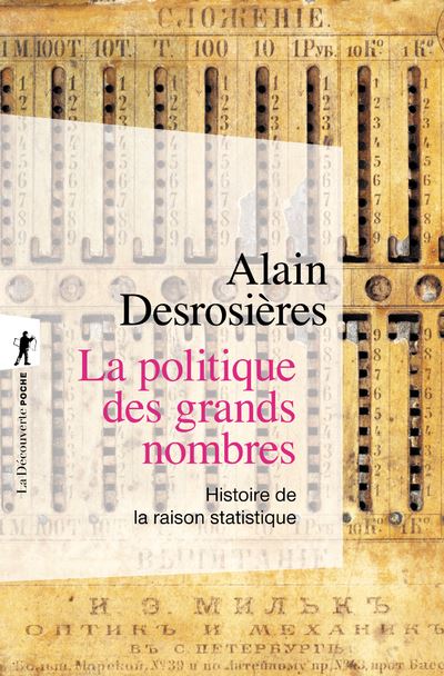 La politique des grands nombres - histoire de la raison stat