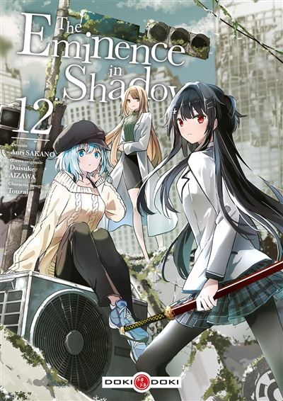 Vol.12 The Eminence in Shadow