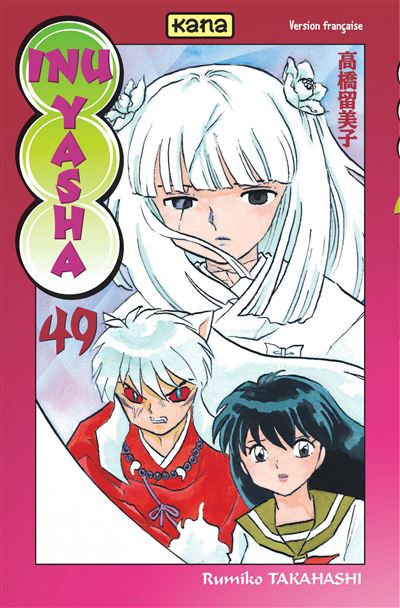 Inu-Yasha - Tome 49 - Rumiko Takahashi - broché