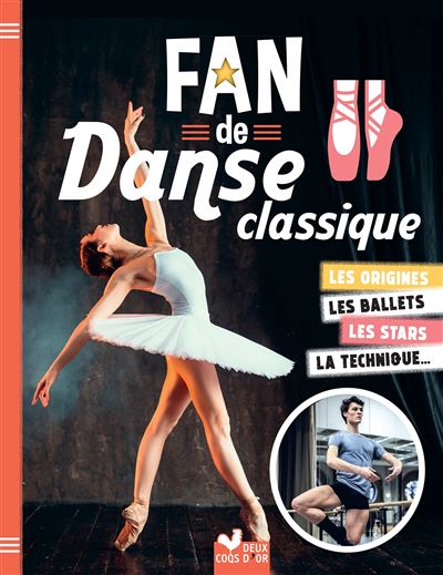Fan de danse classique - Oceane Mecklemberg - Deux Coqs D
