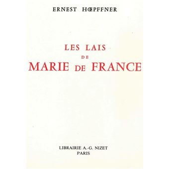 Les Lais de Marie de France - 1