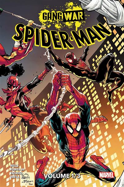Spider-man - Gang war (variant) tome 1