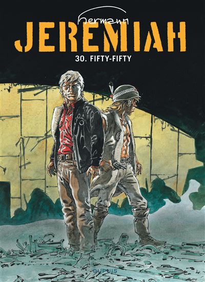 Jeremiah - tome 30  - Fifty-fifty