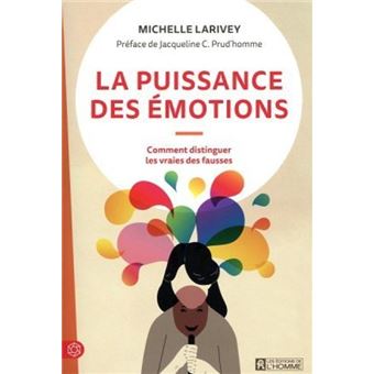La puissance des émotions - Comment distinguer les vraies des fausses - 1