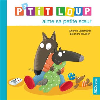 P’tit Loup s'occupe de sa petite sœur - 1