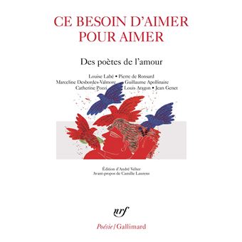 Ce besoin d'aimer pour aimer - 1