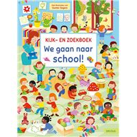 We gaan naar school!