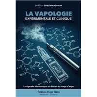 La vapologie - Experimentale et clinique