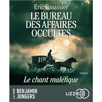 Le Bureau Des Affaires Occultes - bureau des affaires occultes,4, 1 CD audio : Le Bureau des Affaires Occultes - Tome 4 : Le chant maléfique