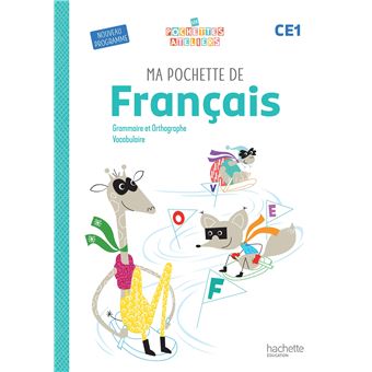 Ma pochette de français CE1 - Les Pochettes Ateliers - Elève
