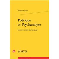 Poétique et Psychanalyse