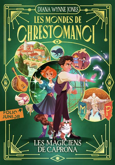 Les Mondes De Chrestomanci - Tome 4 - Les magiciens de Caprona - Diana ...
