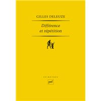 Gilles Deleuze's Difference and Repetition - broché - Achat Livre