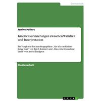 Kindheitserinnerungen zwischen Wahrheit und Interpretation