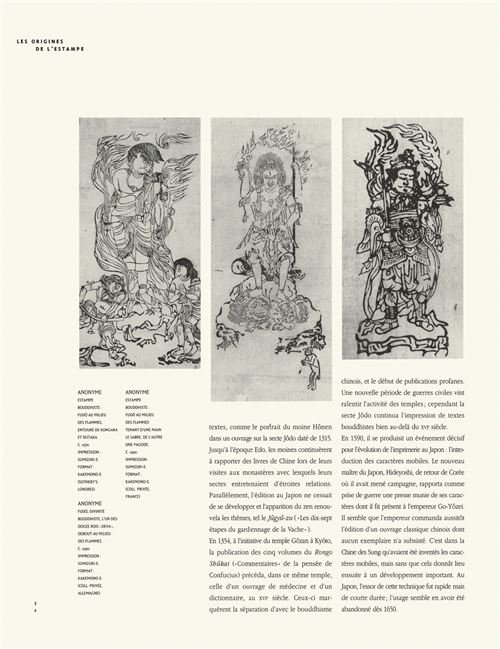 L'Estampe japonaise Edition 2018 - relié - Nelly Delay - Achat