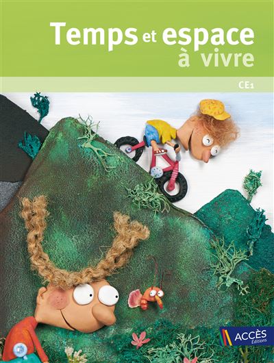 Temps et espace a vivre ce1 - André Janson - Livre CD-ROM