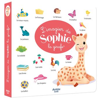 VULLI Livre des découvertes Sophie la Girafe pas cher 