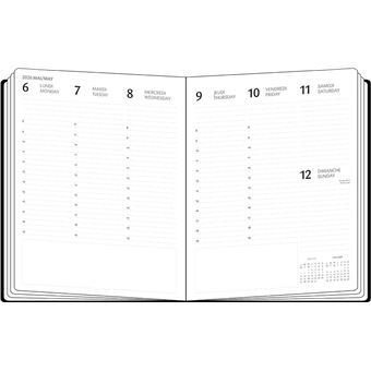 Agenda Kibo-Or-FB Bleu 2026