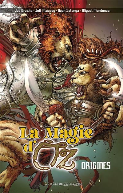 La magie d'Oz - Tomes 01 & 02 (2023)