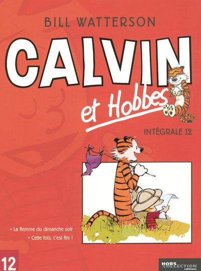 Intégrale Calvin et Hobbes