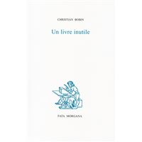 Un livre inutile