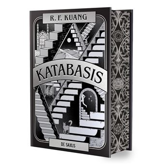 Katabasis (relié collector) - relié - Rebecca F. Kuang, Michel