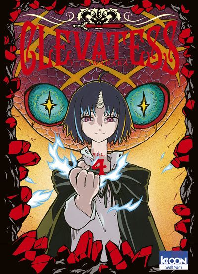 Ki-Oon Clevatess T04 - Yuji Iwahara - Broché - Manga