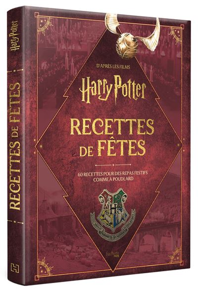 Harry Potter - : Harry Potter - Recettes de fêtes
