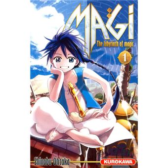 Magi The Labyrinth Of Magic - Magi The Labyrinth Of Magic, T1 - 1