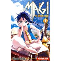Magi The Labyrinth Of Magic - Tome 1 : Magi - The Labyrinth of Magic - tome 1