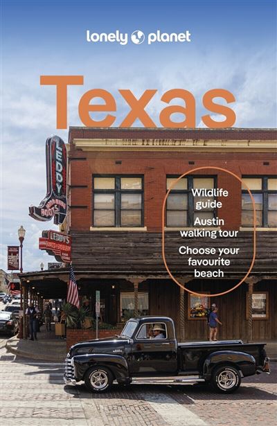 Lonely Planet Texas 7Ed -Anglais