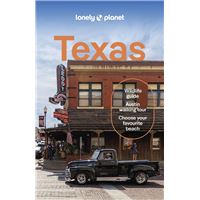 TEXAS 2025 LONELY PLANET