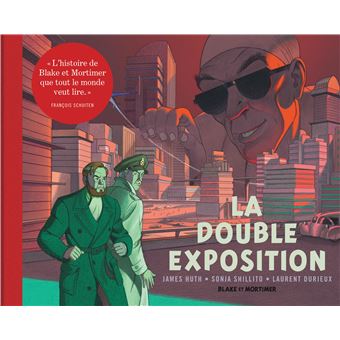 Blake Et Mortimer - Blake & Mortimer - Hors-série - Tome 13 - La double Exposition - Collection Le Nouveau Chapitre - 1