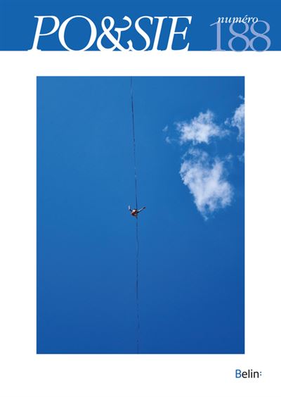 Po&sie 188 (2024-2) - Michel Deguy - Belin - broché - Revue